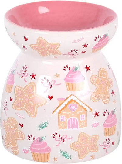 Arzător de Uleiuri de Crăciun Sugarplum Bakery