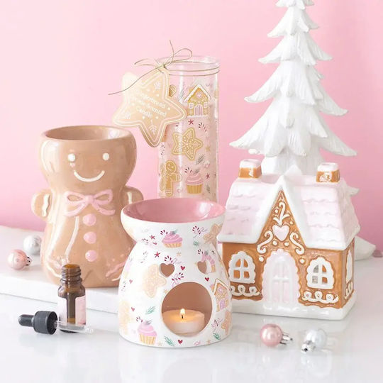Arzător de Uleiuri de Crăciun Sugarplum Bakery