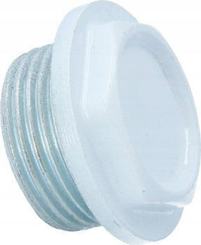 Hydroland Dop Calorifer 1" Stânga Set Complet din Oțel Alb G.kb.1l