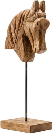 Iliadis Dekoratives Pferd Aus Holz 25x12x55cm