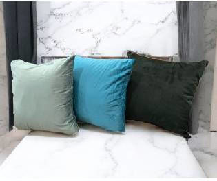 Mia Home Μαξιλαροθήκη Mocca 45x45εκ.