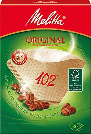 Melitta 102 Хартиени филтъра за кафе