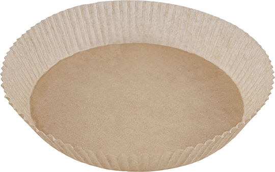 Life Runde Antihaft-Backpapiere für Heißluftfritteusen 20 x 20 cm