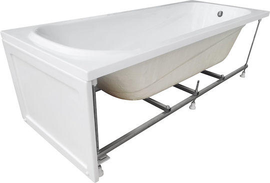 Aptel Panou Frontal Scurt pentru Cadă Acb15070 70x50cm