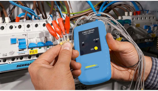 Pancontrol Digitaler Kabeltester für Stromleitungen
