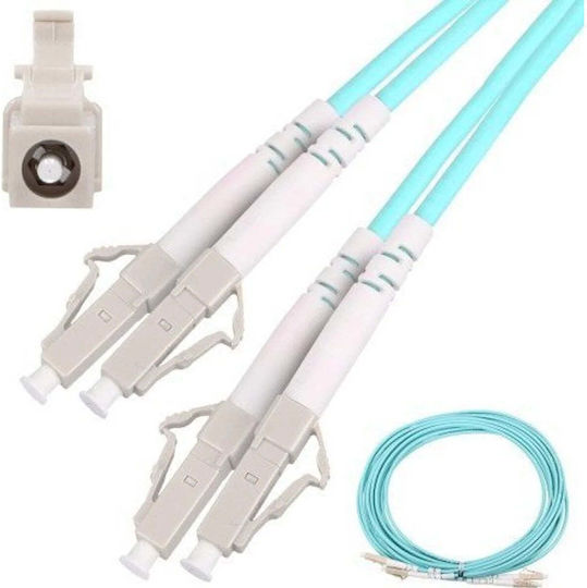 Extralink Optical Fiber Cable LC/UPC-LC/UPC 5m Multicolour