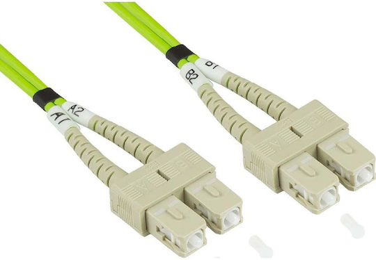 Good Connections Кабел Оптично Влакно 0.5м Зелен