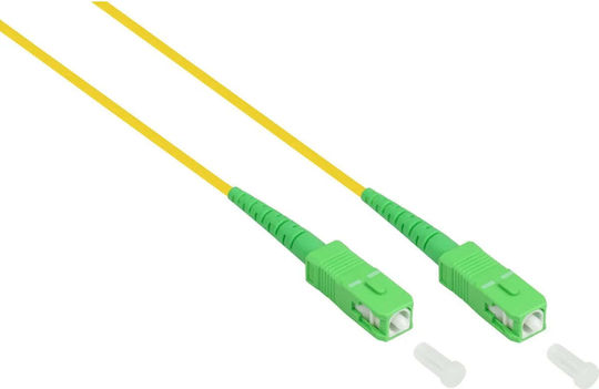 Good Connections Кабел Оптично Влакно 5м Жълт