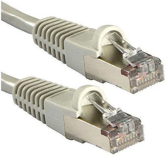 Lindy S/FTP Cat.6 Gigabit Ethernet Network Cable 5m Gray