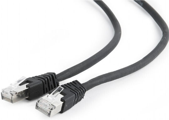 Gembird S/FTP Kat.6 Ethernet Netzwerkkabel 5m Schwarzes