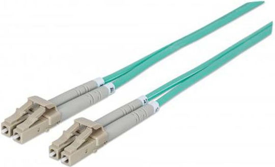 Intellinet Optical Fiber Cable LC-LC 1m Blue