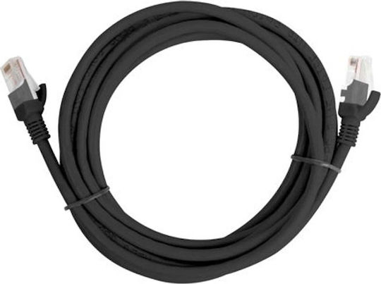 Lanberg U/UTP Cat.5e (Gigabit) Network Cable Ethernet 5m Black