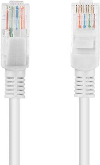 Lanberg F/UTP Cat.5e (Gigabit) Καλώδιο Δικτύου Ethernet 10m Γκρι