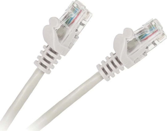 U/UTP Cat.5e Ethernet Network Cable 7.5m Gray 1pcs