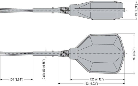 Lovato Electric Schwimmer LVFSP1W05