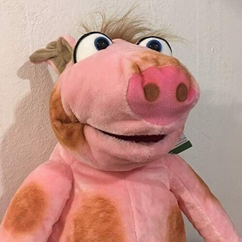 Puppet Theater Hand Puppet Little Pig 47cm Living Puppets W783