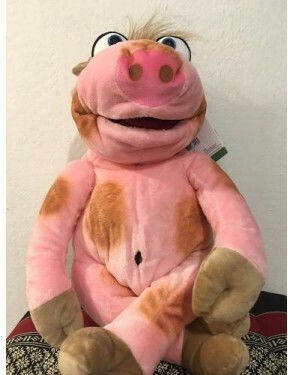 Puppet Theater Hand Puppet Little Pig 47cm Living Puppets W783