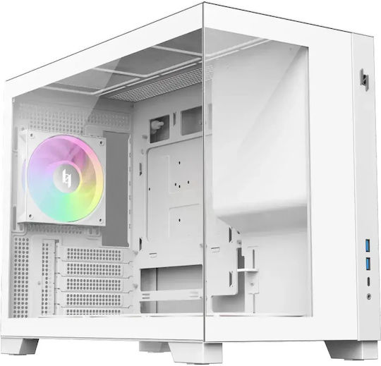 GameMax NEX C33 WH Computergehäuse Weiß