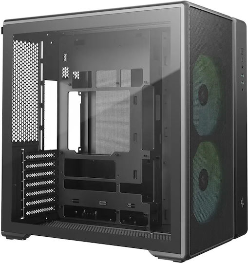 Deepcool CG590 MESH 2F Midi Tower Κουτί Υπολογιστή Μαύρο