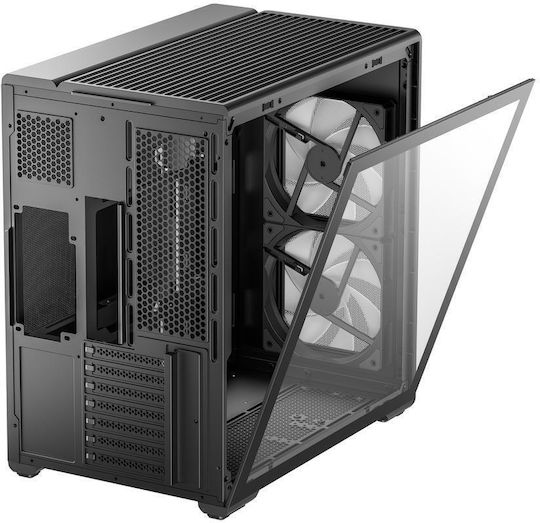 Deepcool CG590 MESH 2F Midi Tower Κουτί Υπολογιστή Μαύρο