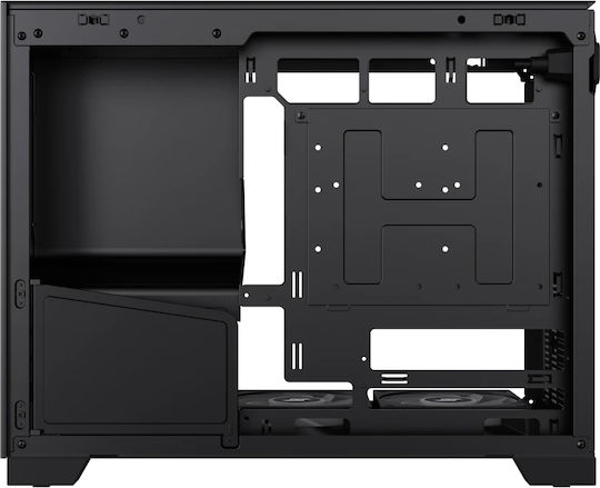 GameMax NEX C33 BK Computergehäuse Schwarz
