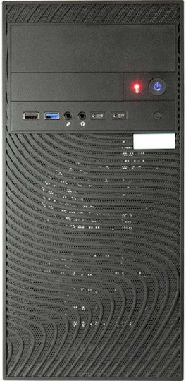 Inter-Tech IT-6516 Micro Tower Κουτί Υπολογιστή Μαύρο