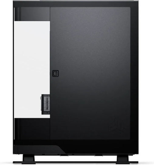Evolv X2 Matrix Gaming Midi Tower Computer Case with Side Window and RGB Lighting Black