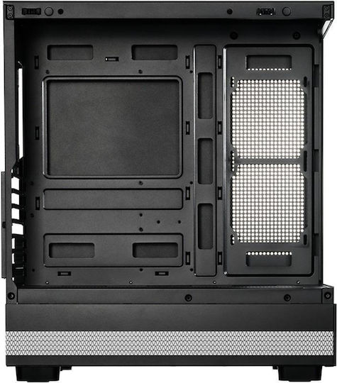 PCCOOLER C3 Q500 Gaming Middle Tower Carcasă PC cu Deschidere Laterală Negru