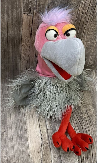 Living Puppets Handpuppe Geier 54 cm W765