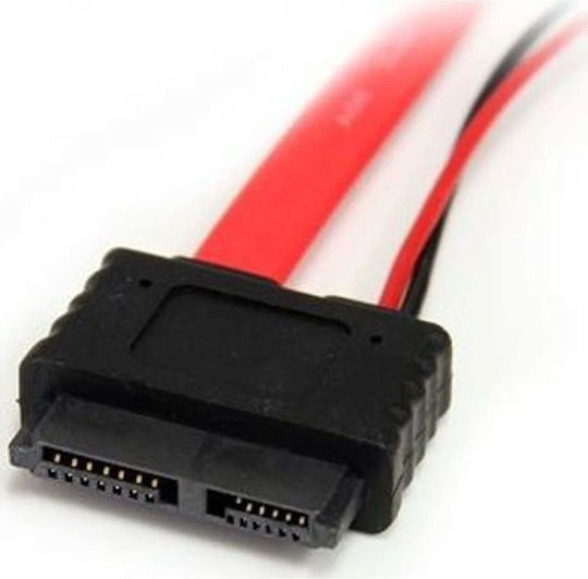 StarTech StarTech 7-Pin SATA III Hard Drive Cable 0.9cm Red