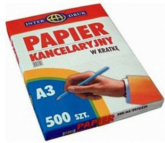 interDRUK Hârtie de Imprimare A3 1x100 foi