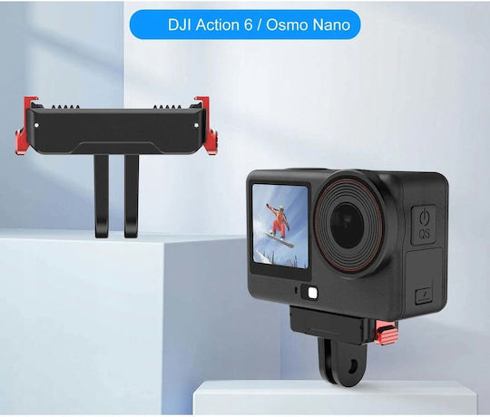 Puluz Magnetic Adapter Quick Release Dji Osmo Action 6 Nano
