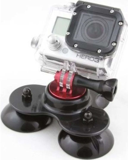 Xrec Action-Kamera-Unterstützungsbasis für GoPro / SJCam / Xiaomi