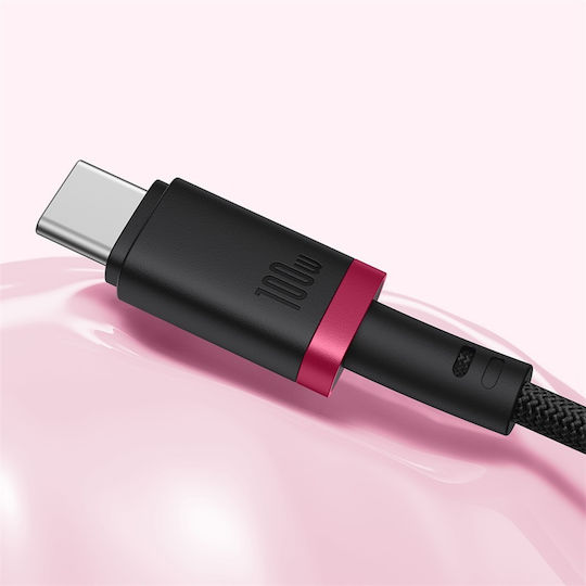 Baseus Dura Series Kabel USB-C männlich - USB-C 100W Rotes 1m P10377803U01-01