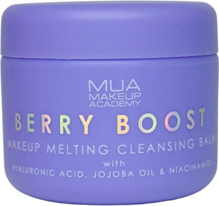 MUA Berry Boost Балсам За Почистване На Лице И Очи С Хидратиращо Действие 43 гр