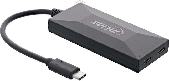 InLine Hub 13 Θυρών USB 3.2 με σύνδεση USB-A