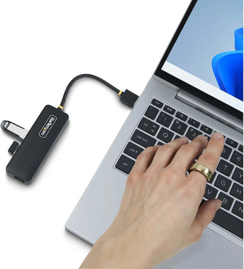 StarTech 4-Port USB 3.0 Hub with USB-A Connection