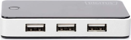 Digitus USB Хъб 7 Порта USB 2.0 с Връзка USB-A