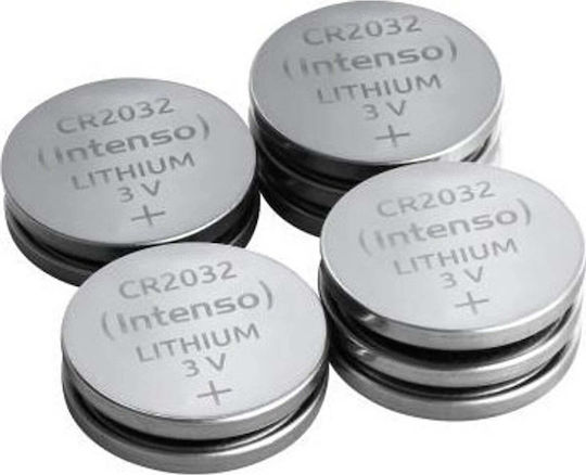 Intenso Batterien Lithium für Uhren CR2025 3V 10Stück