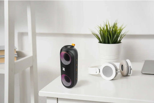 Kodak Bluetooth-Lautsprecher mit Akkulaufzeit bis zu 8.5 Stunden Schwarz PWS-2233