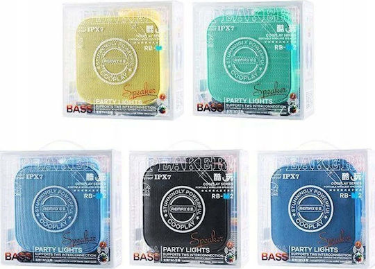 Remax Bluetooth Speaker 5W with Battery Life up to 3.5 hours Blue