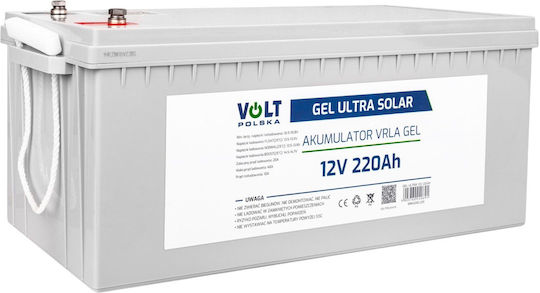 Volt Polska Μπαταρία UPS με Χωρητικότητα 220Ah και Τάση 12V