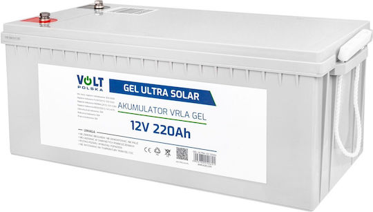 Volt Polska Μπαταρία UPS με Χωρητικότητα 220Ah και Τάση 12V