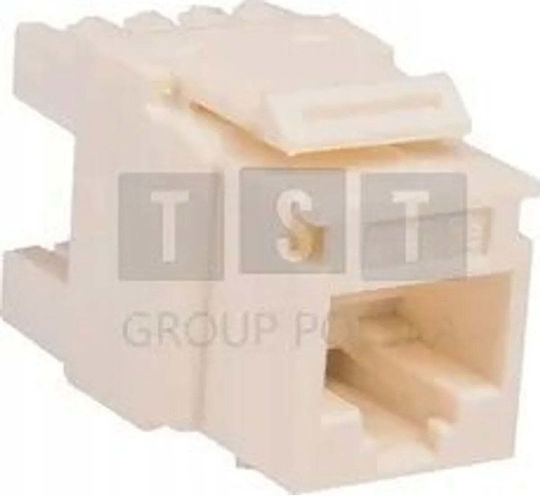 Keystone Keystone CCAS-K5E-UTP RJ45 Kat.5e 1 Stück