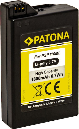 Patona Akku Sony Psp110ml Playstation Psp Portable Psp-1000 Psp-1000g1 Psp1