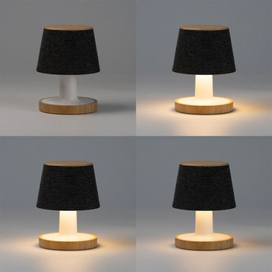 LED Table Lamp with White Shade and Base LED Table Lamp with White Shade and Base