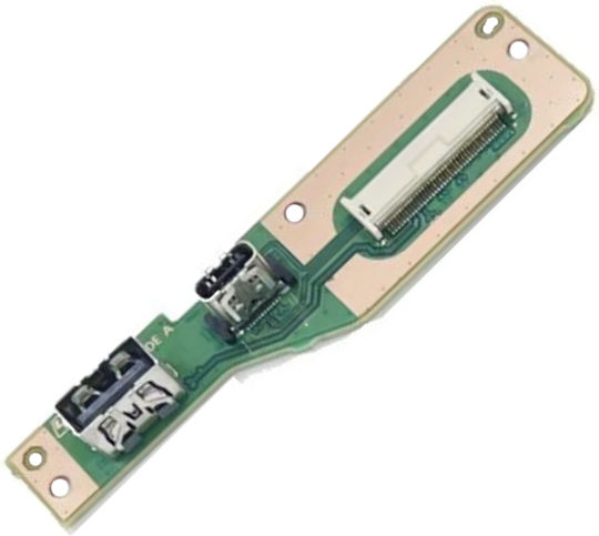 Usb Circuit Board Usb Module I O Front Panel Board Edu-010 Cfi-10xx 2020 Edu-020 Cfi-11xx 2021 101216411 Usb Type-a & Type-c Ports Console Sony Playstation 5 Ps5 Code 1-game280