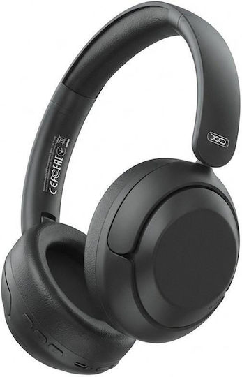 XO BE60 Căști audio Bluetooth Over Ear fără fir cu 72 ore de funcționare Negre