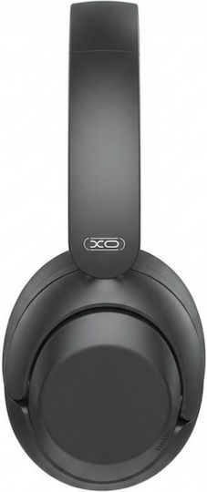 XO BE60 Căști audio Bluetooth Over Ear fără fir cu 72 ore de funcționare Negre