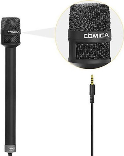 Comica HRM-S Dynamisches Mikrofon für Vokale